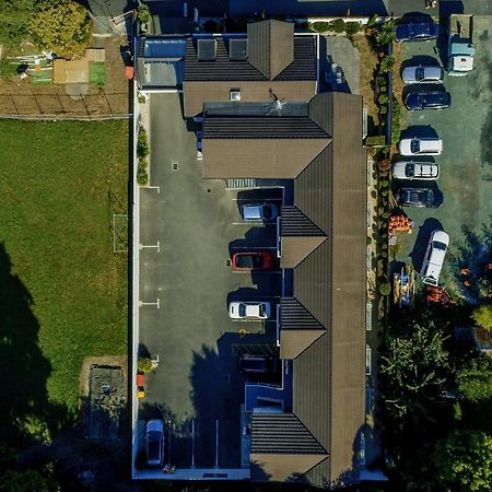 Century Park Motel Nelson Eksteriør billede