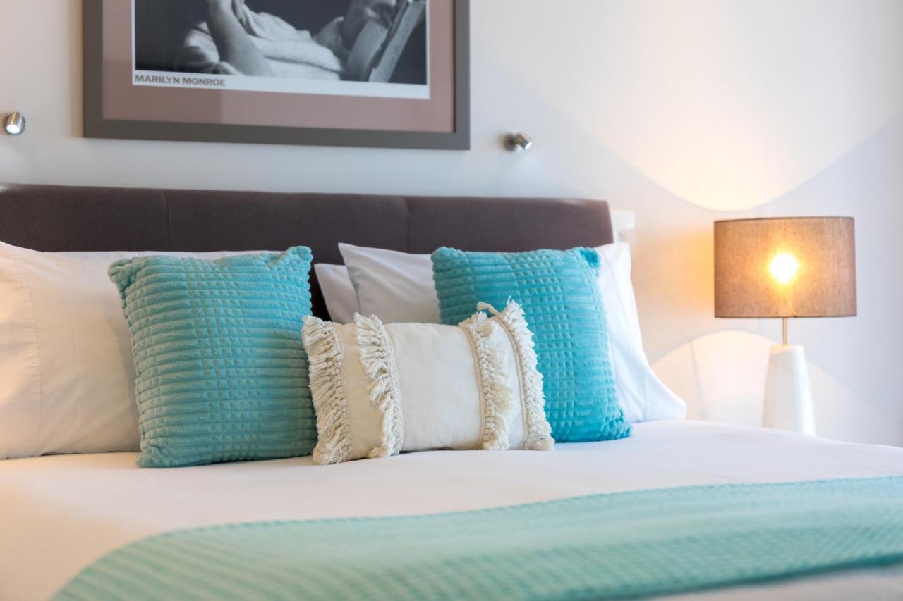 Century Park Motel Nelson Eksteriør billede