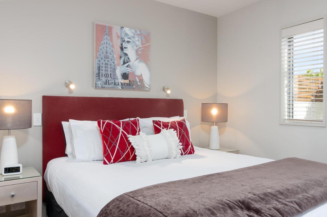 Century Park Motel Nelson Eksteriør billede