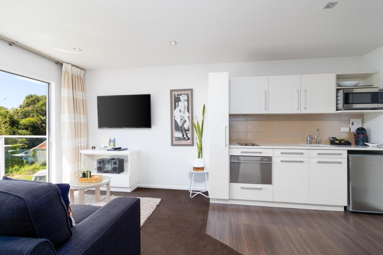 Century Park Motel Nelson Eksteriør billede