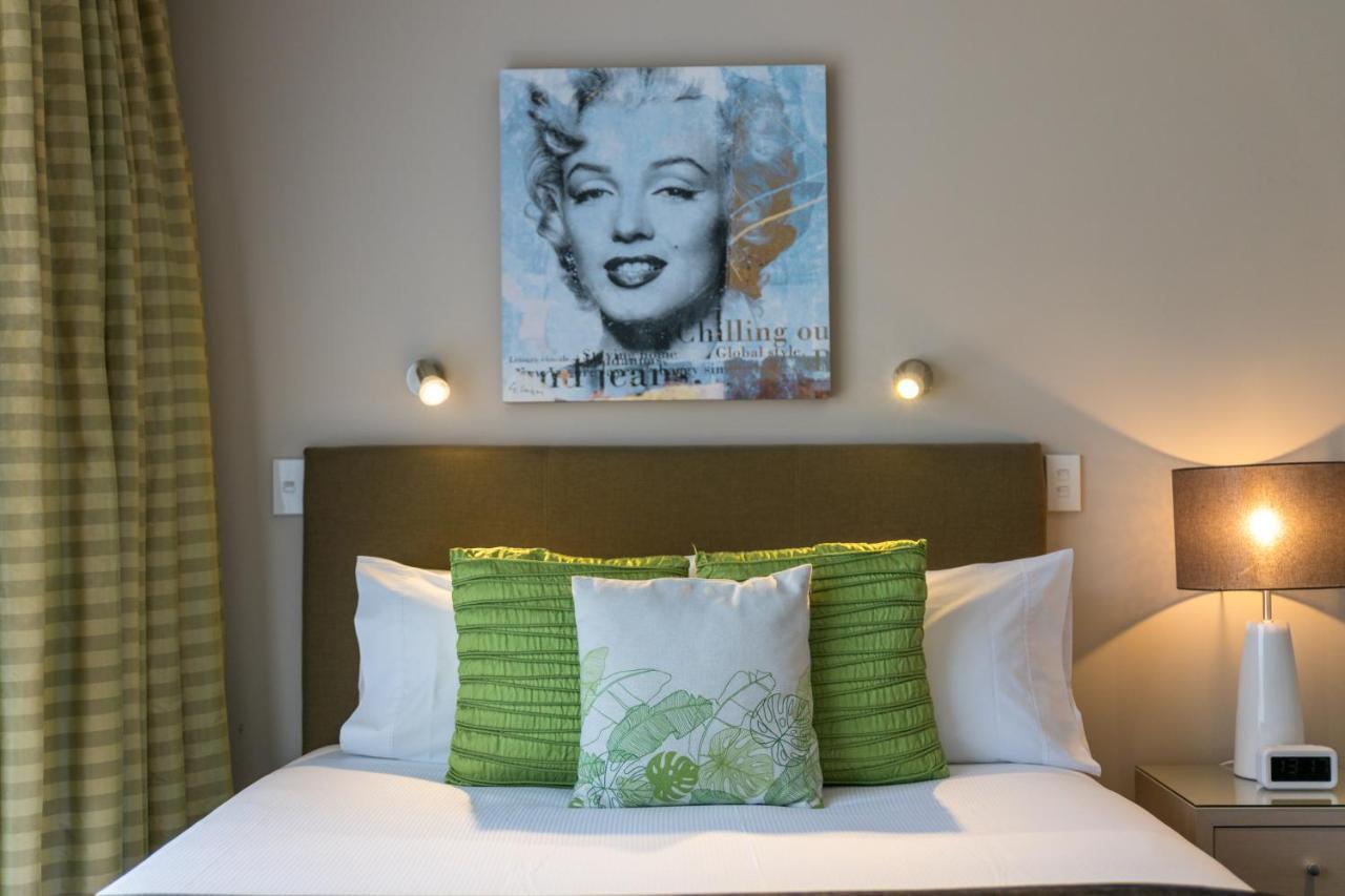 Century Park Motel Nelson Eksteriør billede
