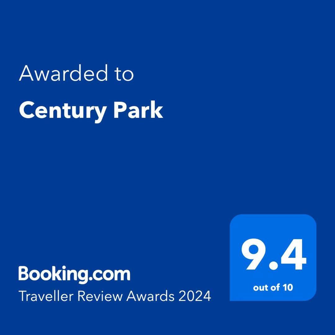 Century Park Motel Nelson Eksteriør billede